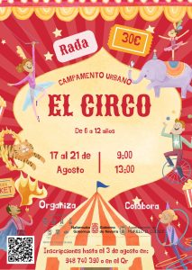 Campamento urbano Rada